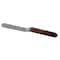 A2Z Scilab Wooden Handle Lab Spatula, 5 Offset Bayonet Blade, 9 Total Length A2Z-ZR-BWHS5 - alternate 1